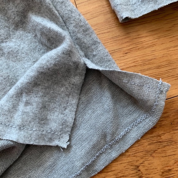 NWOT Caslon gray sweater - Picture 6 of 8